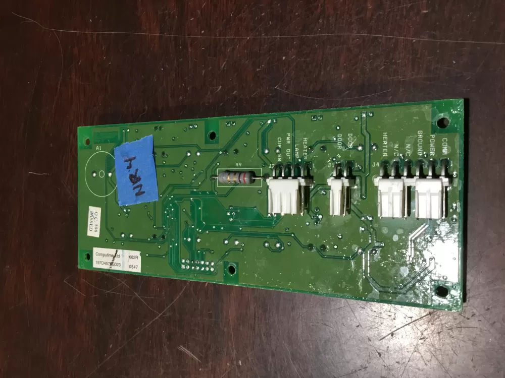 GE 197D4576G023 Refrigerator Dispenser Control Board AZ71680 | NR4