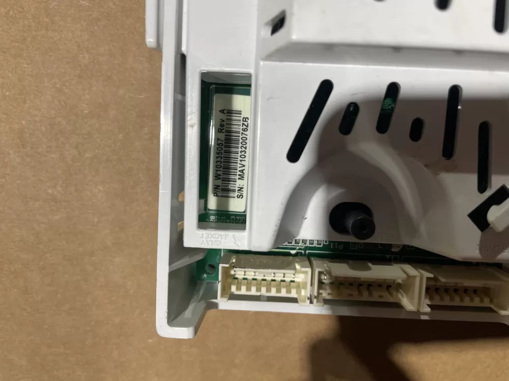 Maytag Whirlpool W10763742 W10335057 Washer Control Board AZ79728 | KM739