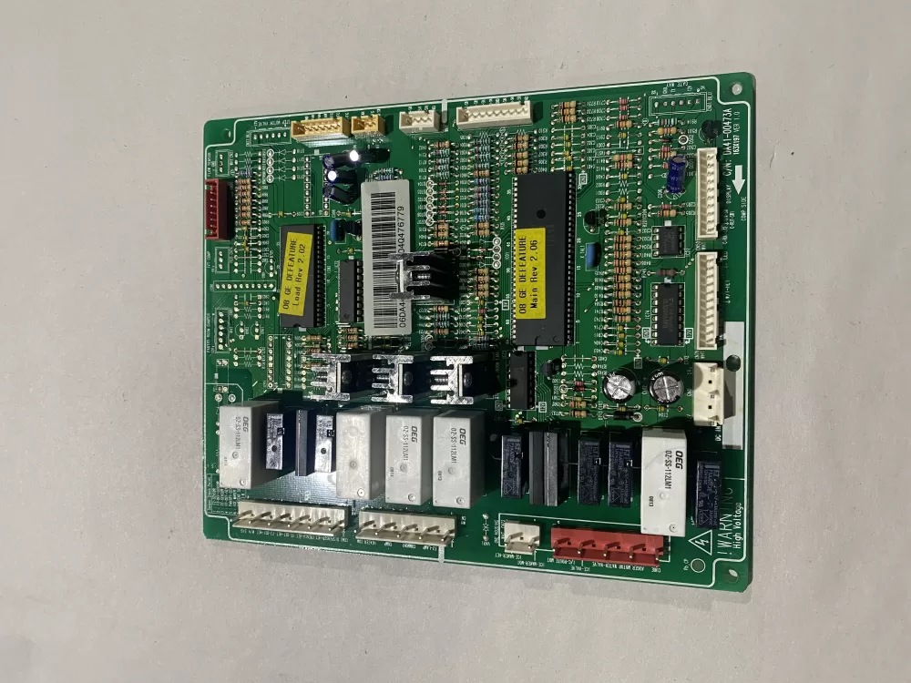 Samsung DA41-00476D Refrigerator Control Board