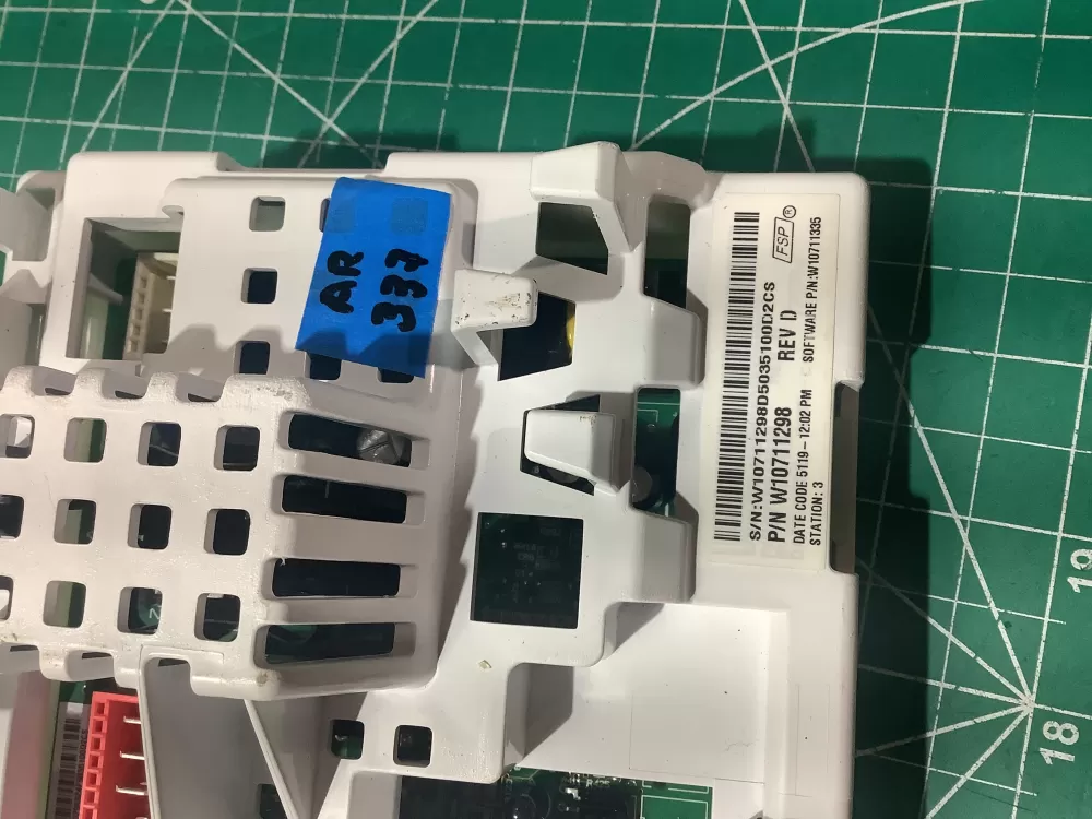 Whirlpool W10711298 Washer Control Board Main AZ190312 | AR337