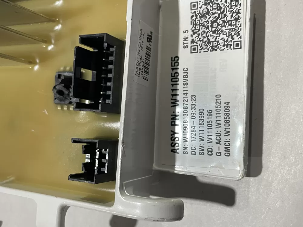 Whirlpool Maytag W11030478 W11105155 Washer Control Board AZ186183 | Wm2741
