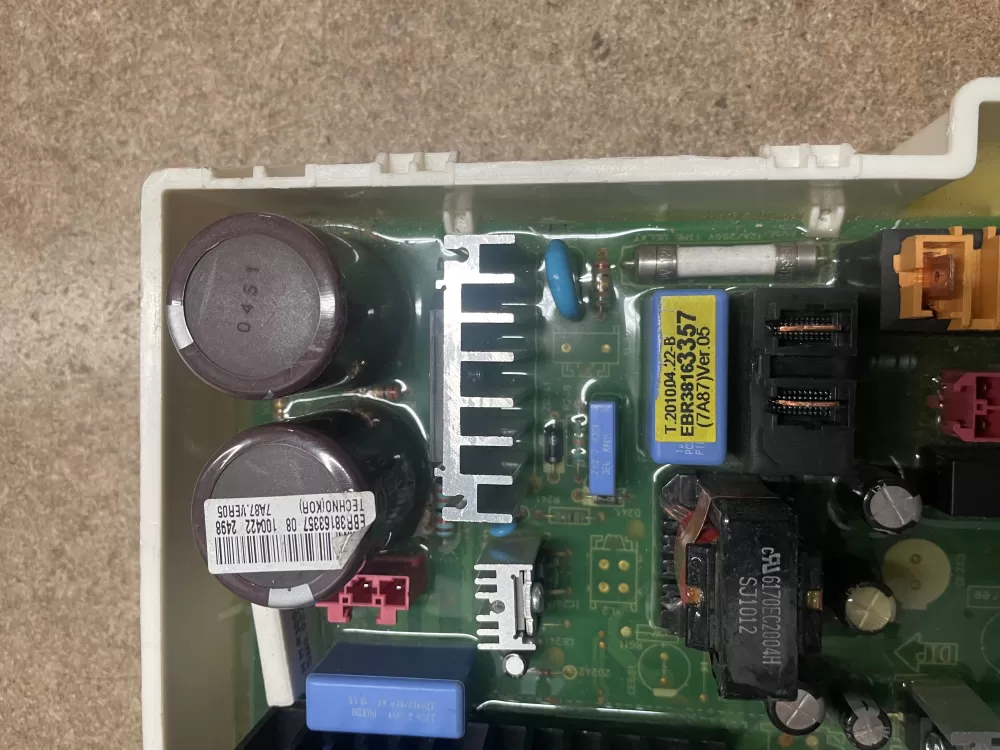 Kenmore EBR38163357 AP5200947 2024568 Washer Control Board AZ17842 | KMV101