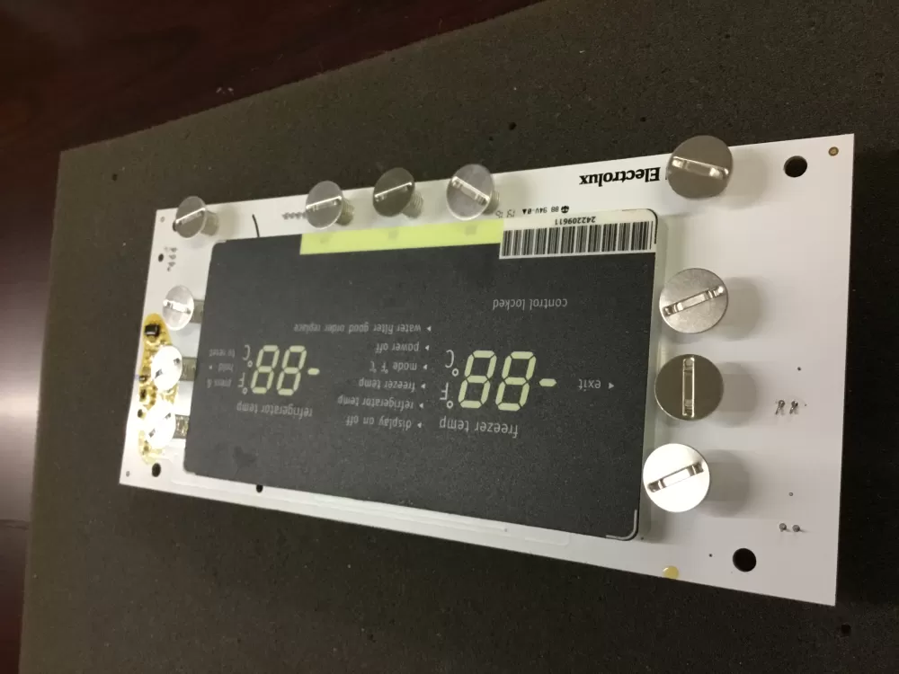 Frigidaire AP6285796 242209730 PS12364209 Refrigerator Control Board Display