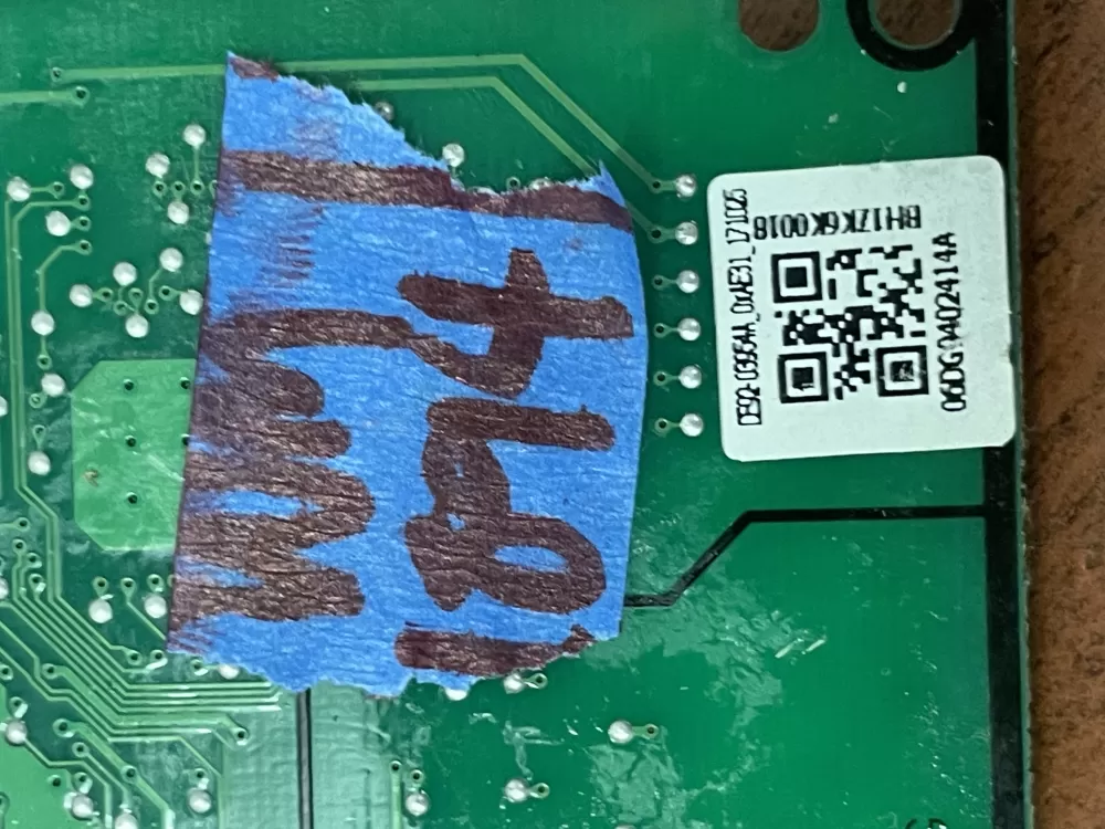 Samsung DG94-02414A Range Control Board AZ52288 | Wm1894