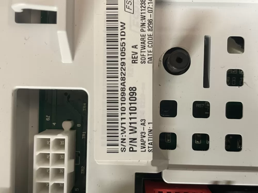 Whirlpool Maytag W11101098 W11170317 Washer Control Board AZ48769 | Wm1790