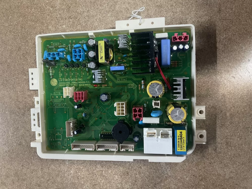 LG EBR33469402 EBR33469404 PS3533698 Dishwasher Control Board