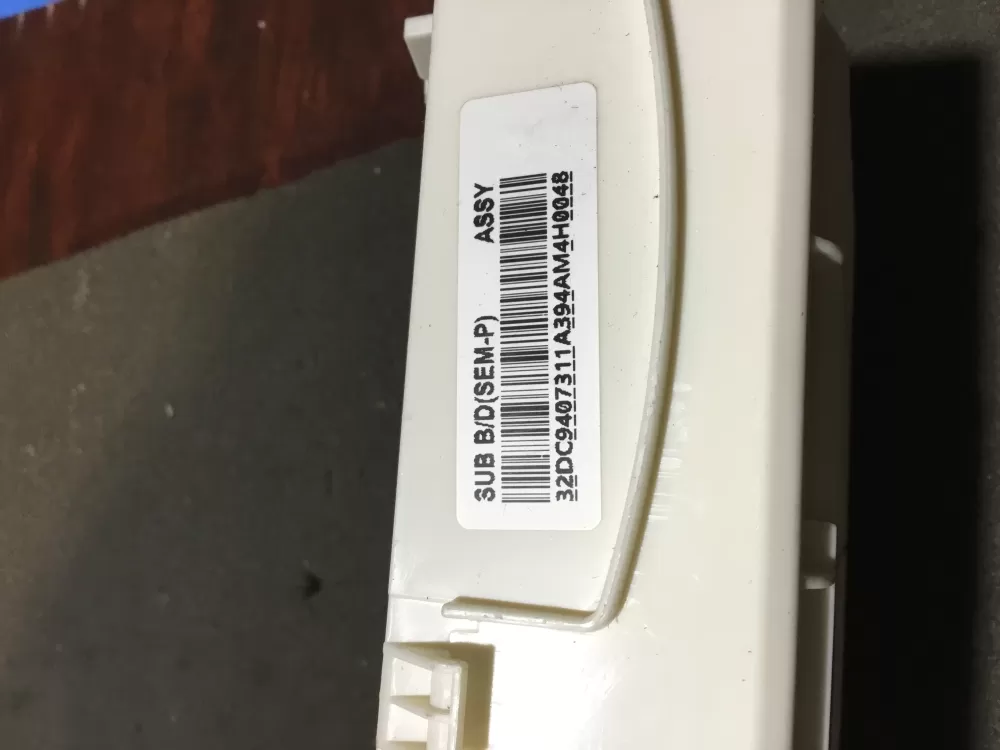 Samsung DC94-07311A Dryer Control Board AZ98146 | NR54