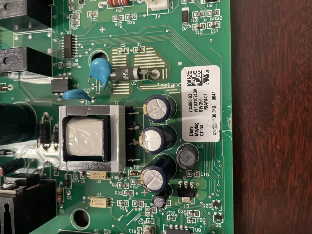 Whirlpool 12920721 W10310240A Refrigerator Control Board AZ50658 | KM1874