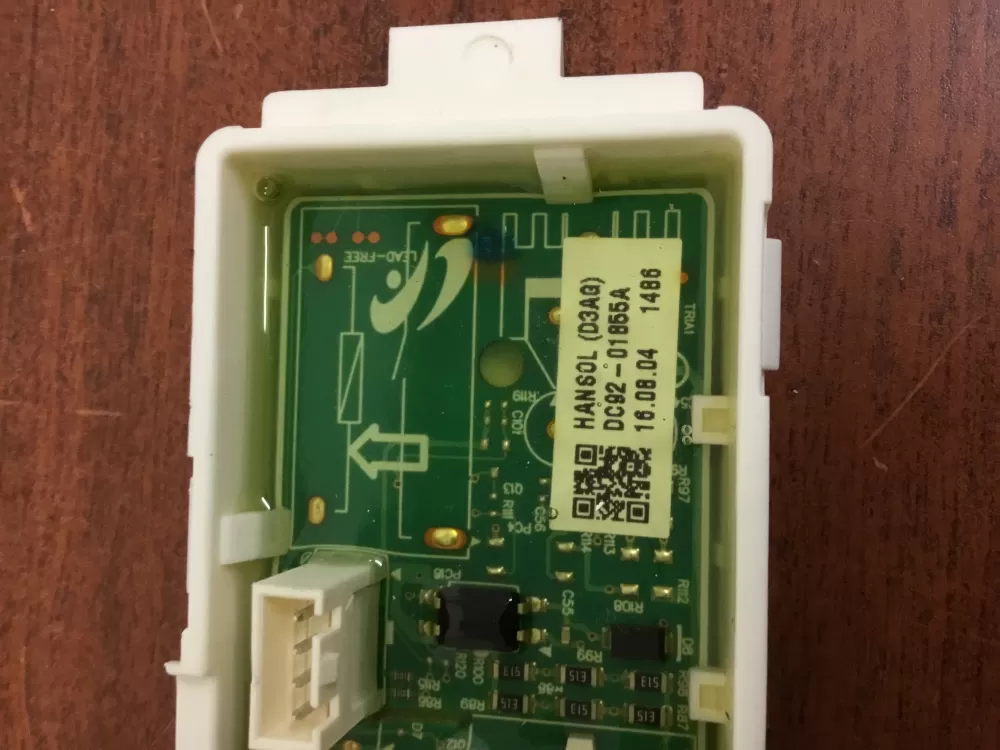 Samsung DC92 01855A Washer Control Board AZ31437 | NR1671