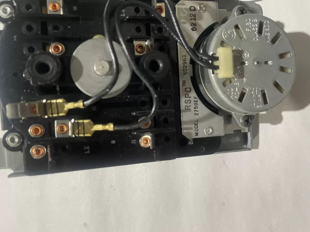 Maytag Whirlpool Amana 505797 275BEF Dryer Speed Queen Timer AZ190943 | KM2334