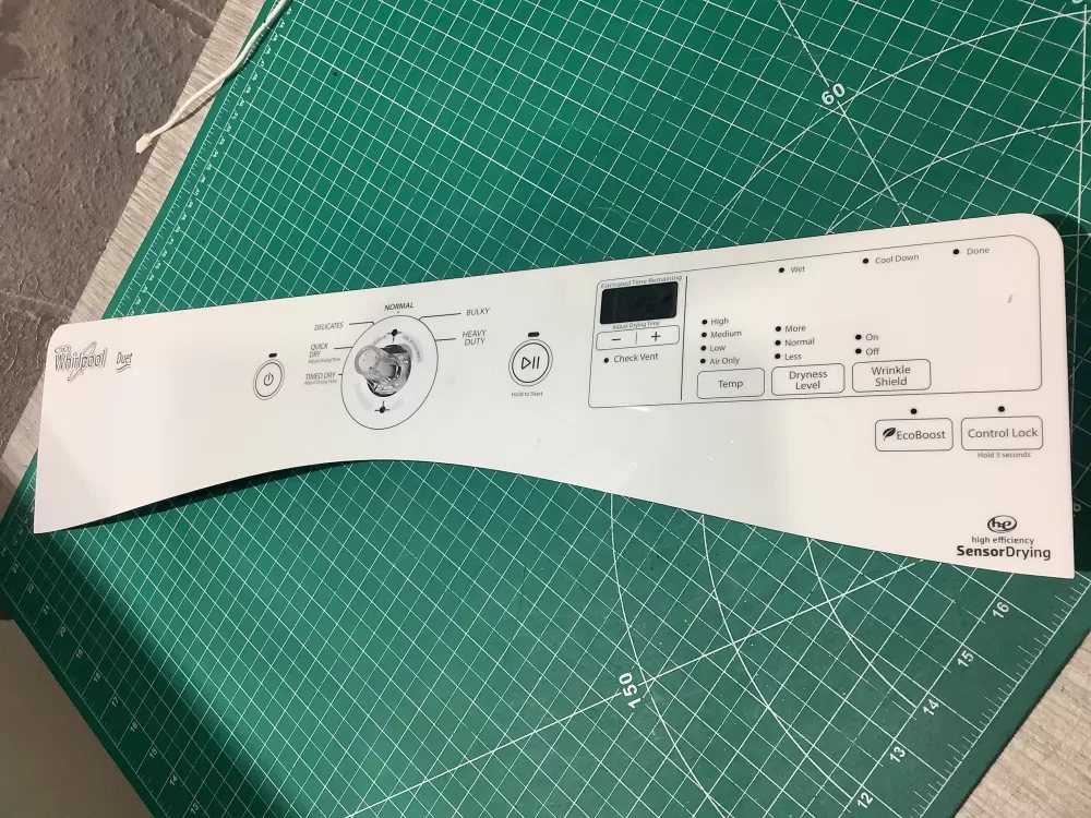 Whirlpool W10639903 Dryer Control Board Panel AZ193592 | AR329