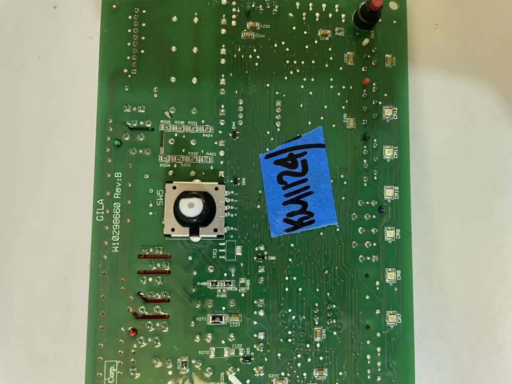 Maytag  W10393490 PS3497574 Washer Control Board AZ118135 | KM1124