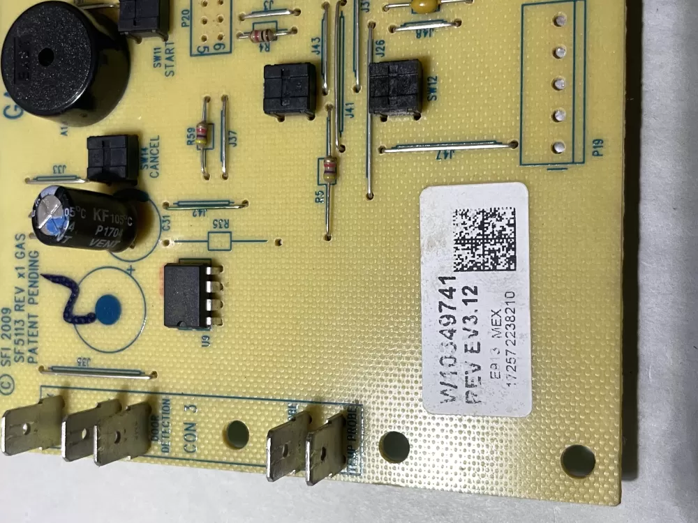 Whirlpool W10349741 W10424890 Range Oven Control Board AZ107032 | Wm1687