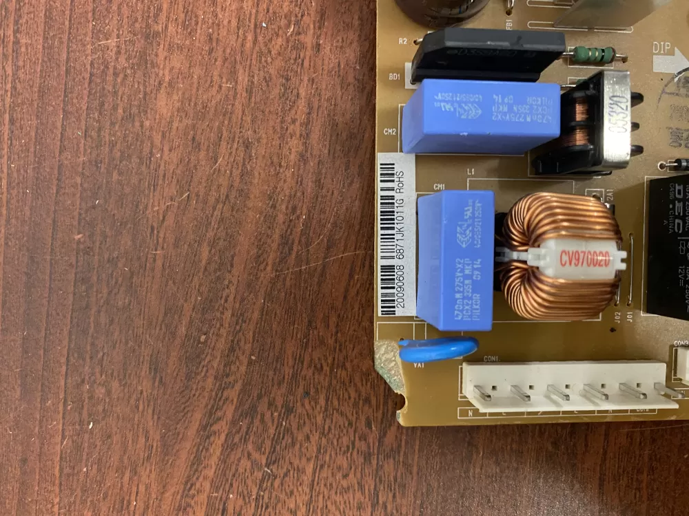 Kenmore LG 6871JK1011A Refrigerator Main Control Board AZ46197 | BK1776