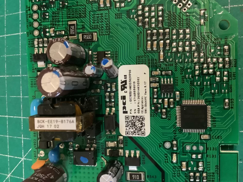 GE 265D1462G502 WD21X24900 Dishwasher Control Board AZ232830 | NR417