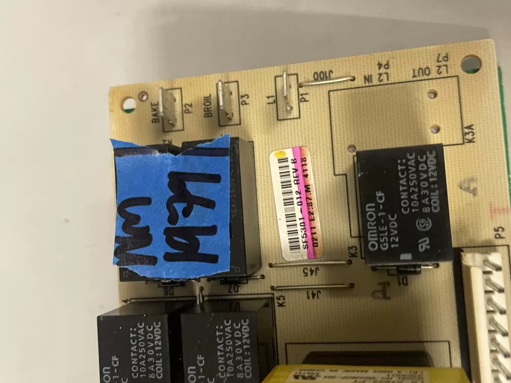Frigidaire Kenmore AP3672811 1863345 Range Control Board AZ220113 | Wm1979