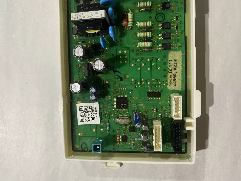 Samsung AP5916779 DC92-01606C DC92-01596D Dryer Control Board AZ194475 | BK716