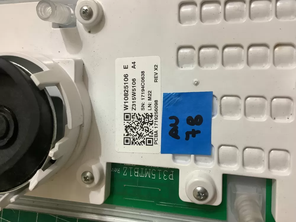 Maytag W10754966 W10825106 Washer Control Board Panel AZ216030 | ARV80