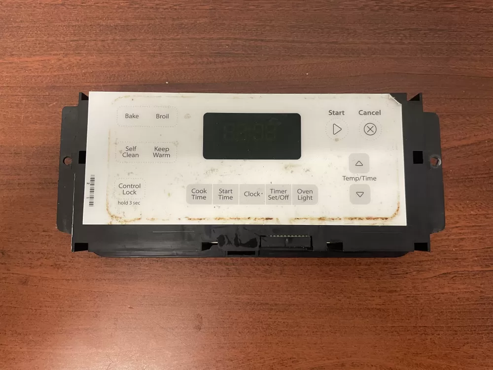 Whirlpool W10821270 Range Control Board