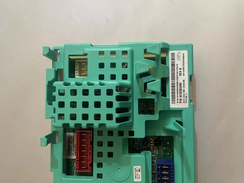 Whirlpool W10296034 W10393489 PS3495160 Washer Control Board AZ174042 | KM712