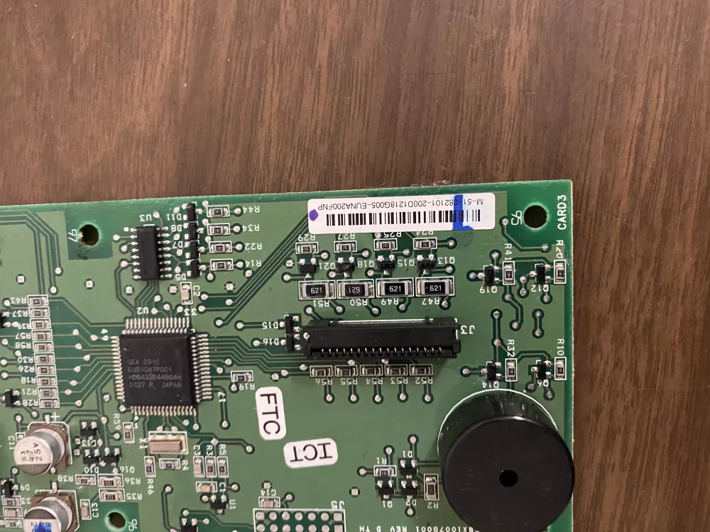 GE 200D1218G005 Refrigerator Control Board AZ31760 | BK286
