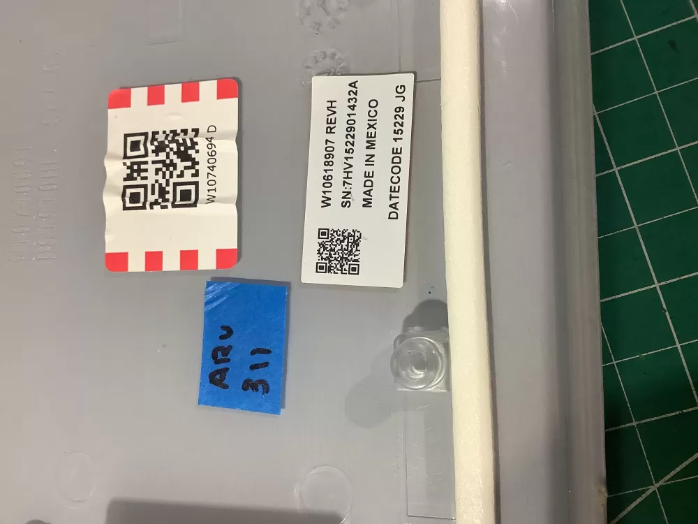 Maytag W10618907 W10740694 Washer Control Board Panel AZ193596 | ARV311