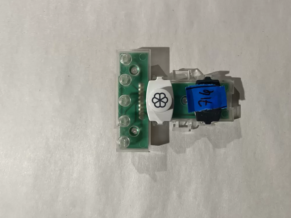GE 189D2761G026 Dryer Control Board Start Switch AZ194466 | BK716