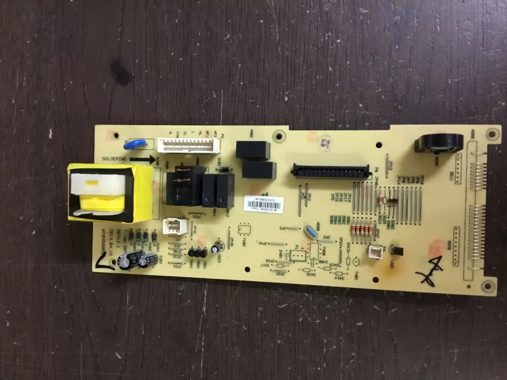 Whirlpool W10736996 Microwave Control Board Display