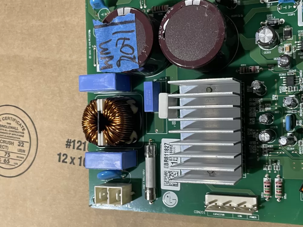 LG Kenmore EBR81182751 Refrigerator Control Board AZ58613 | Wm2071