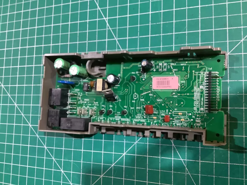 Whirlpool  Maytag  KitchenAid  Kenmore AP6018710 W10130968 W10208674 W10285179 WPW10285179 PS11752012 Dishwasher Control Board