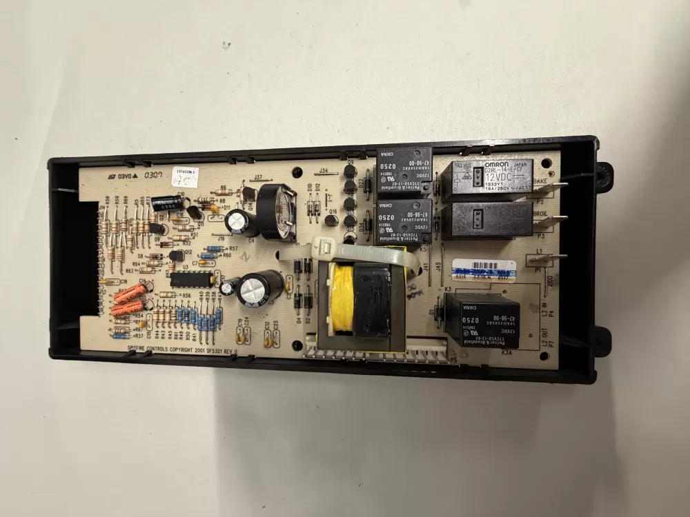 Frigidaire 316207511 SF5301-S7511 Range Oven Control Board AZ231105 | KM256