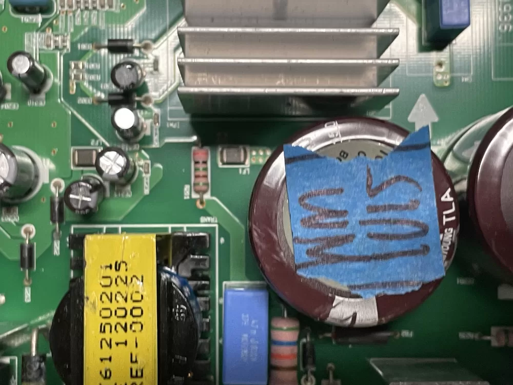 LG Kenmore EBR73093601 EBR73093606 Refrigerator Control Board AZ23080 | WM1048