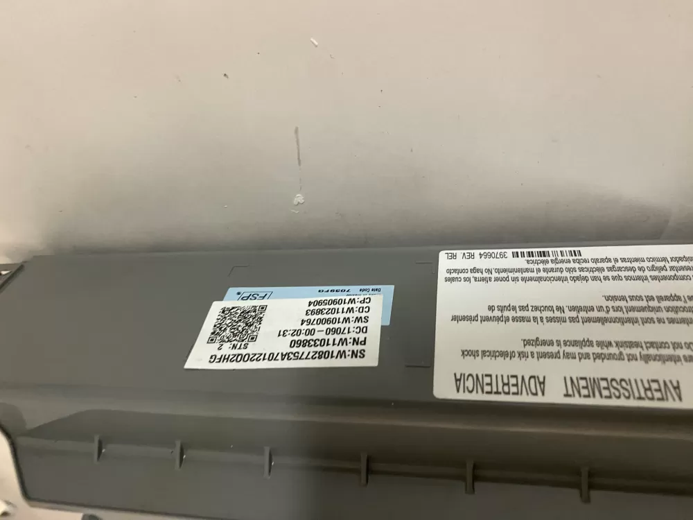 Whirlpool W11033860 W11051517 W11195091 Washer Control Board AZ116136 | BKV676