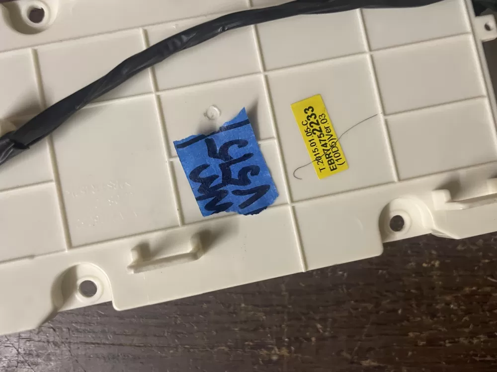 LG EBR74752233 Dryer Pcb Assembly Control Board AZ54925 | Wmv515