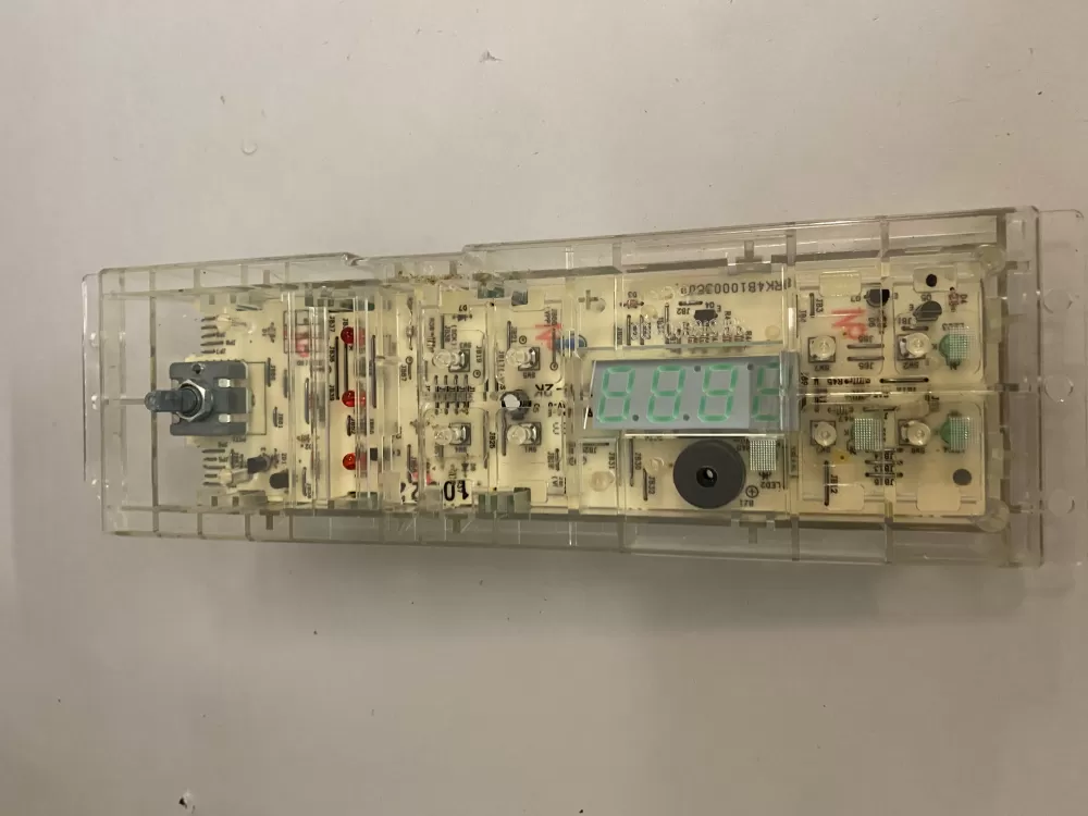 GE WB27K10049 Oven Range Control Board AZ124001 | BK2263