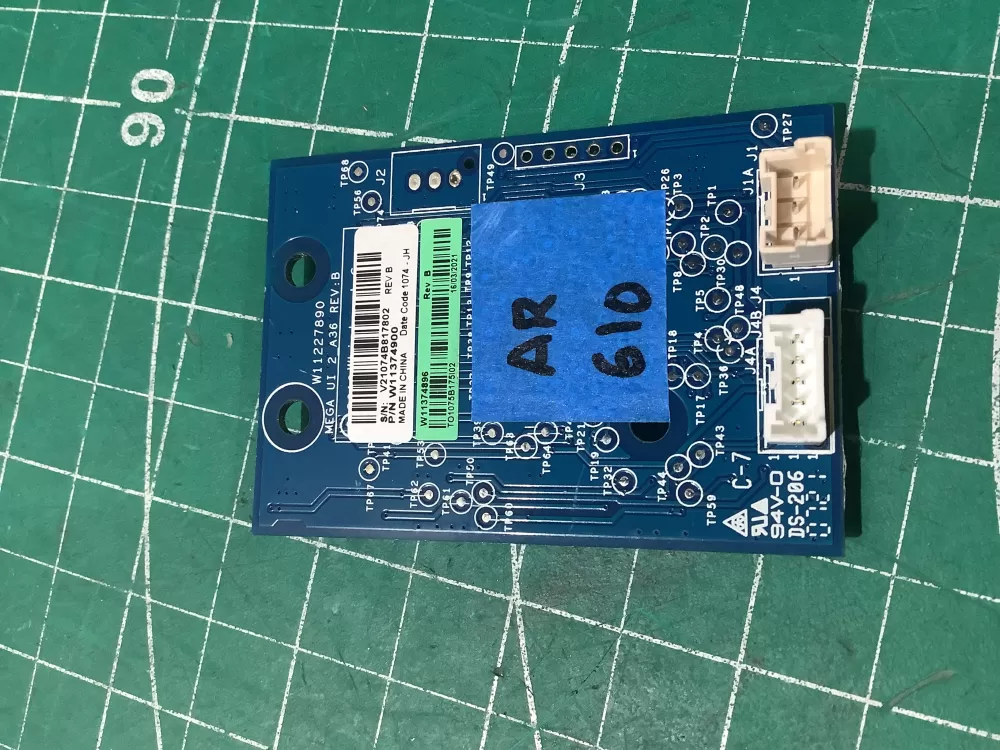 Whirlpool Maytag W11481116 W11374900 Washer Control Board AZ193111 | AR610
