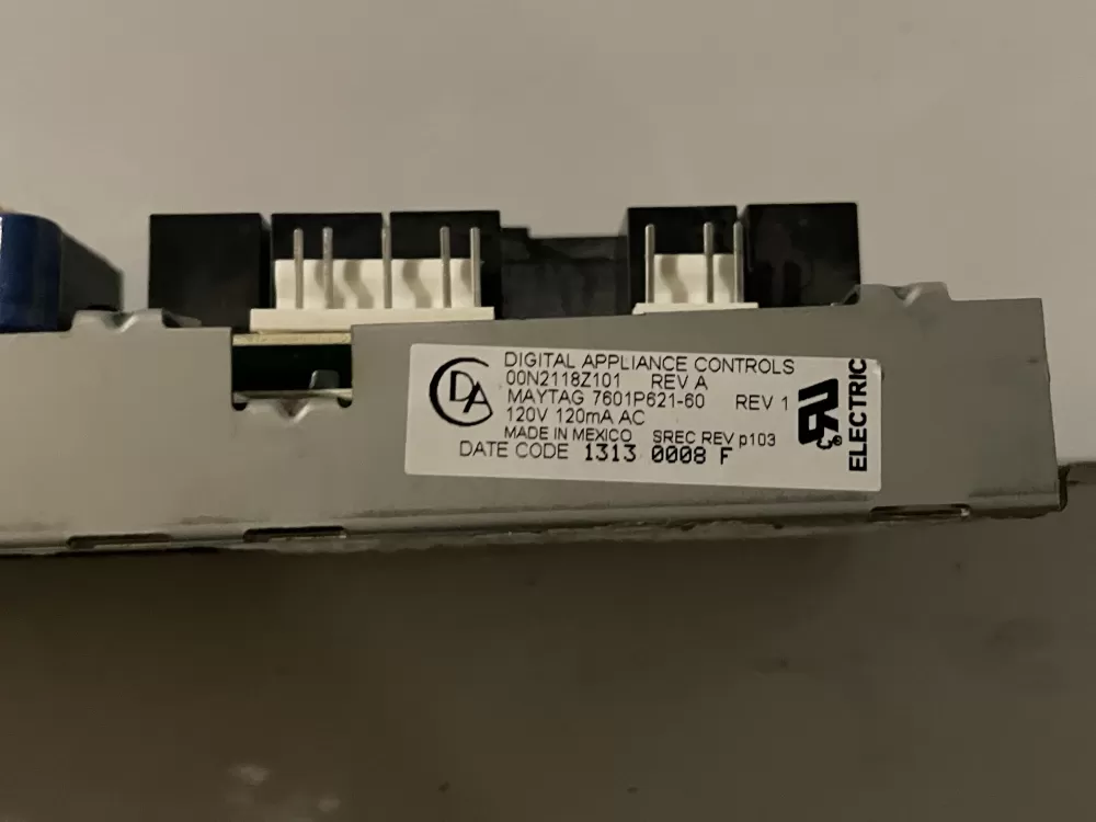 Maytag 7601P621 60 Range Control Board AZ33537 | Wm341