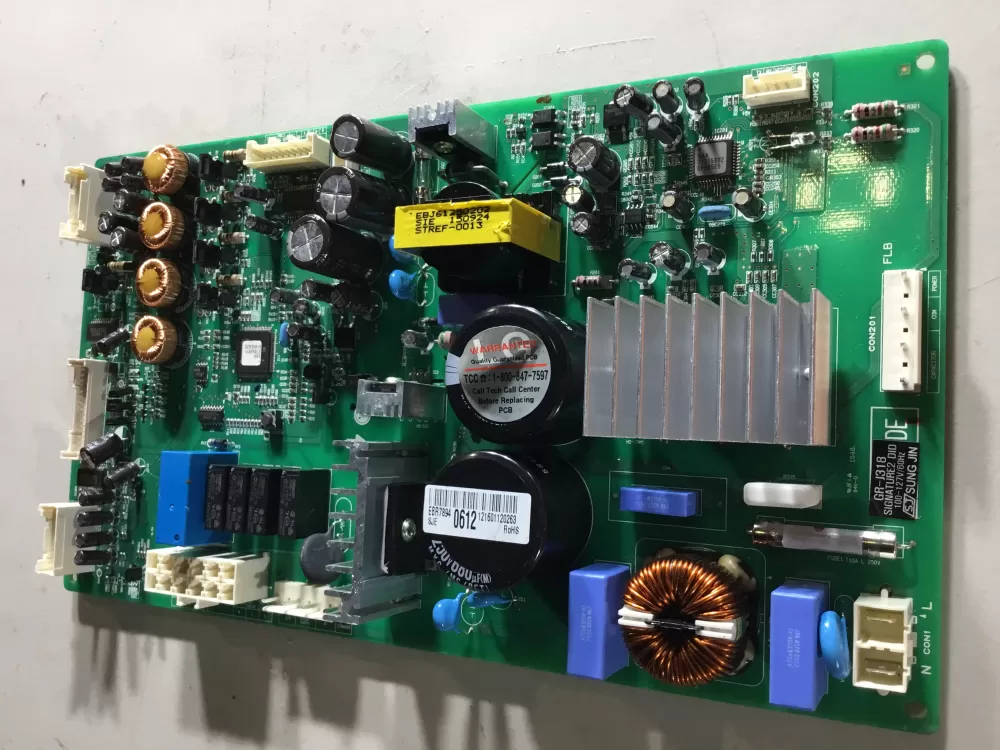 LG Kenmore EBR78940609 EBR78940612 Refrigerator Control Board AZ47025 | NRV447