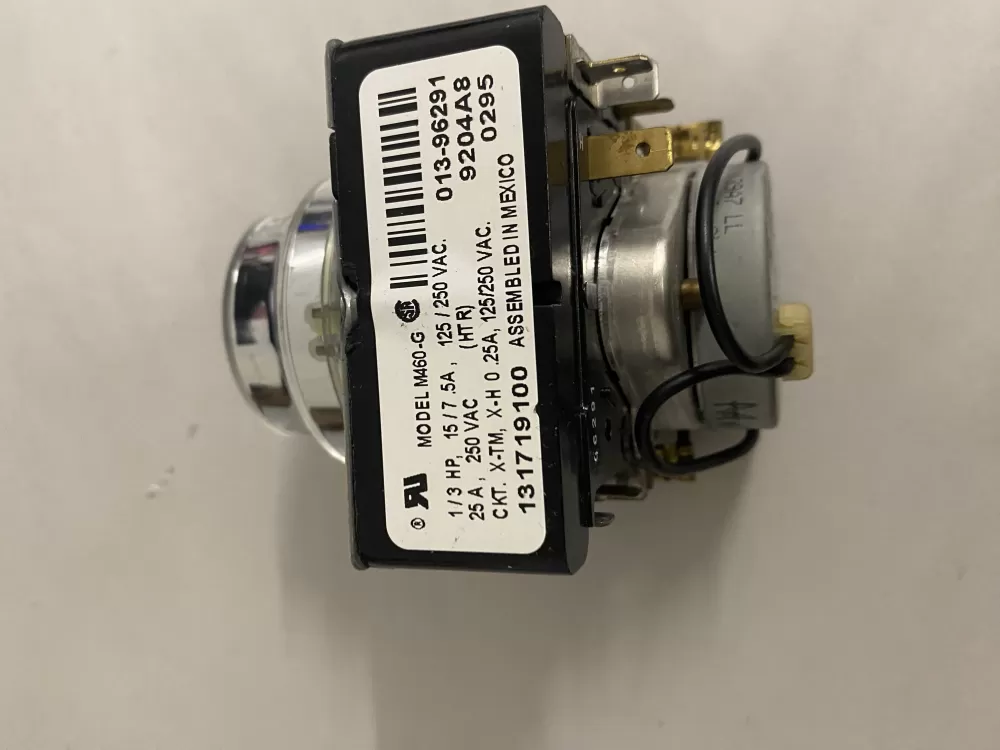 Frigidaire  Kenmore AP2107515 408125 131063200 5303291433 131719100 PS418620 Dryer Timer