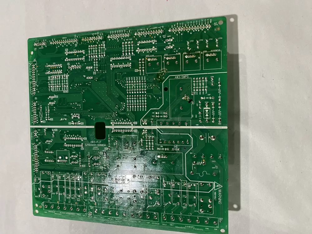 Samsung AP4700500 DA41 00684A Refrigerator Control Board AZ150075 | BK2496