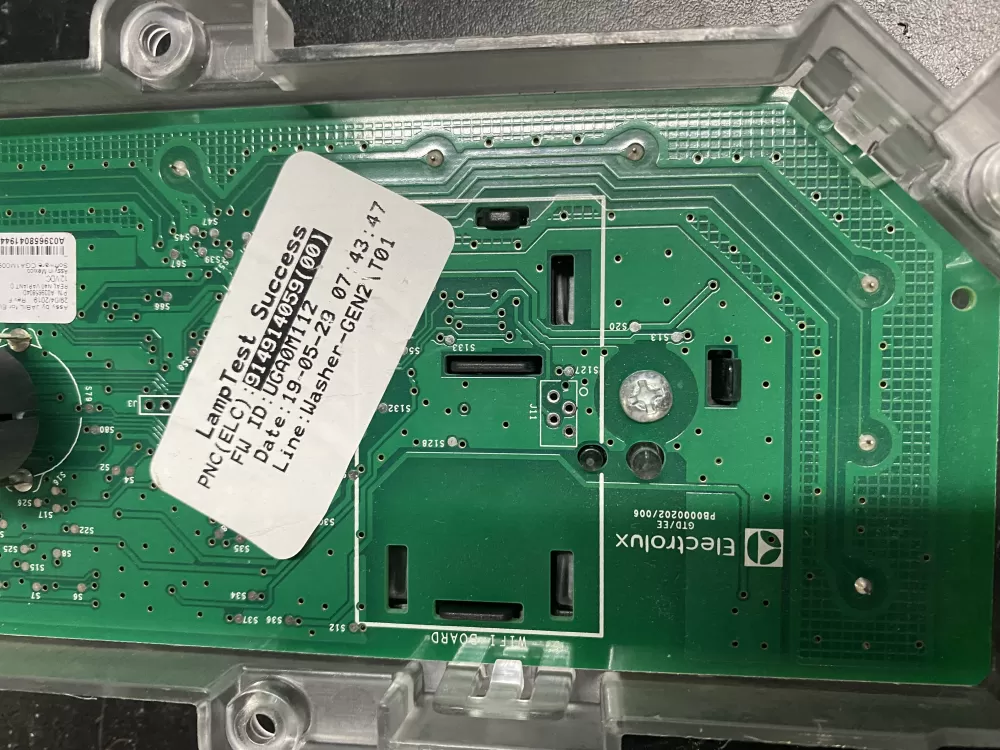 Electrolux A03965804 5304515232 A03965804d Dryer Control Board AZ18269 | BKV39