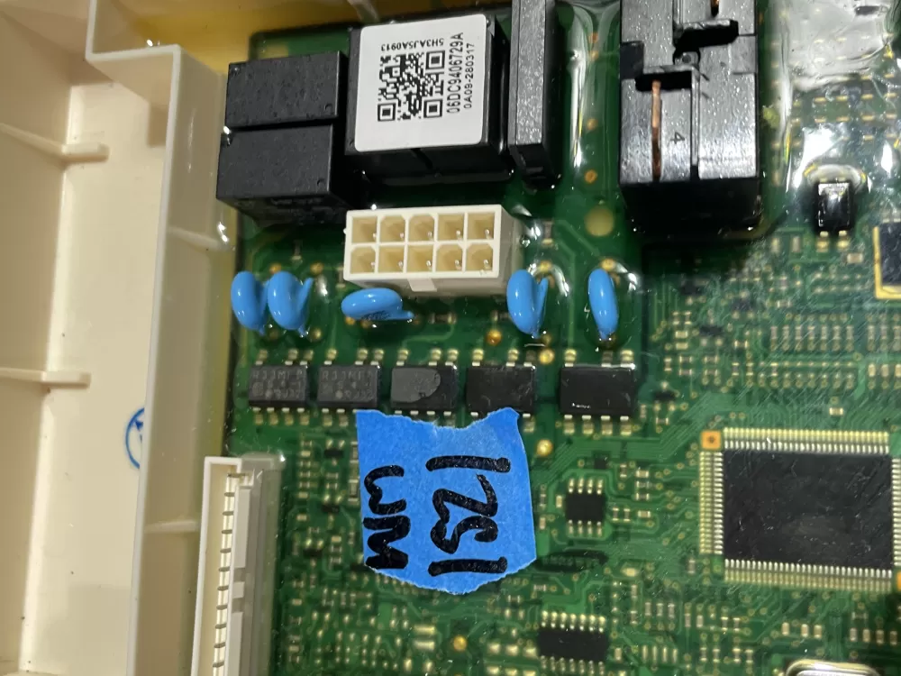 Samsung Washer DC92-06729A Control Board AZ190674 | Wm1521