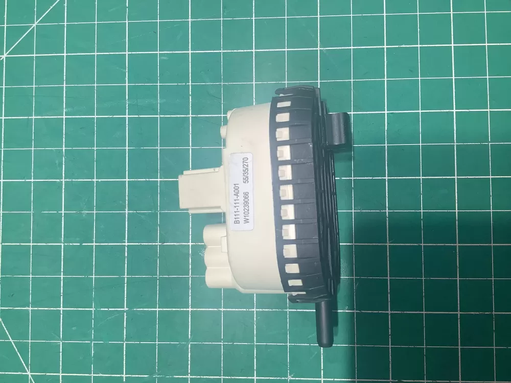 Amana  Whirlpool W10239066 W11413130 WPW10239066 W11417623 Washer Pressure Switch