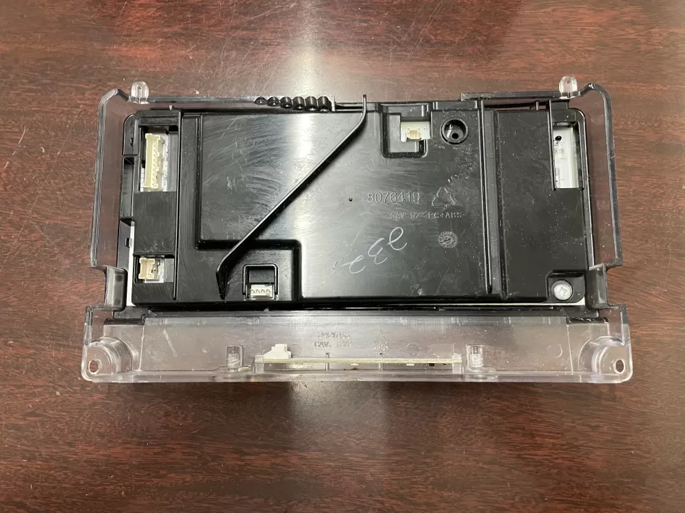 Frigidaire 8076419 Refrigerator Control Board Dispenser UI AZ28999 | KM23