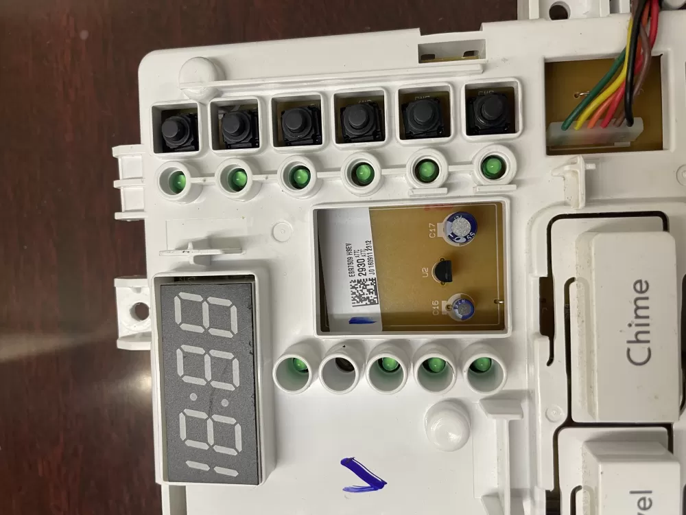 LG EBR75092930 Washer Control Board AZ31056 | KMV71