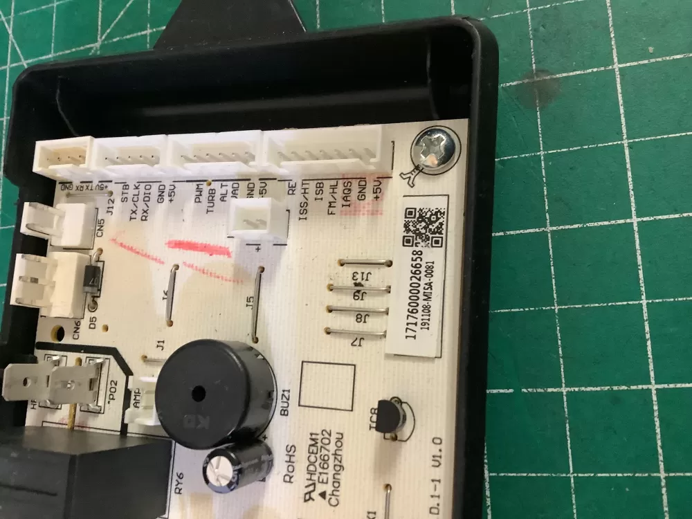 Samsung 17176000026658 Dishwasher Control Board AZ178819 | NR2667