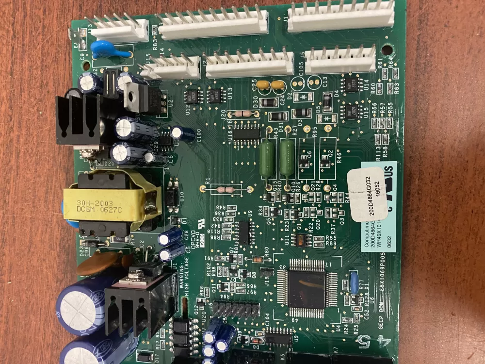 GE 200D4864G049 EBX1069P005 Refrigerator Control Board AZ51335 | BK1843