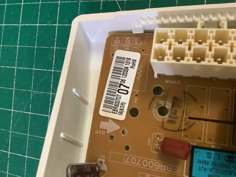 LG EBR60070703 EBR60070707 Refrigerator Power Control Board AZ208074 | NR89