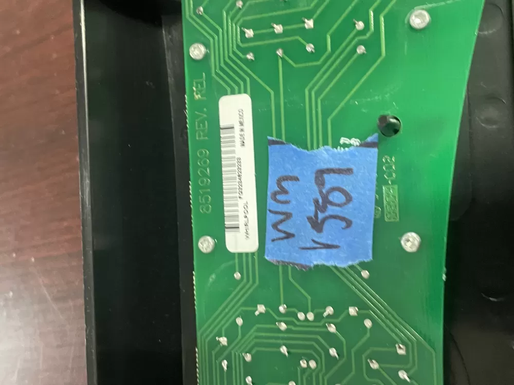 Whirlpool Kenmore WP8529879 8519269 Dryer Control Board AZ84240 | Wmv589