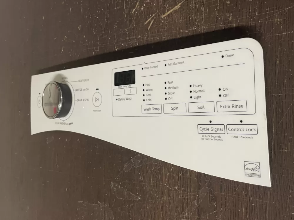 Whirlpool W10825109 W10911021 Washer Control Board Panel AZ50804 | Wmv462
